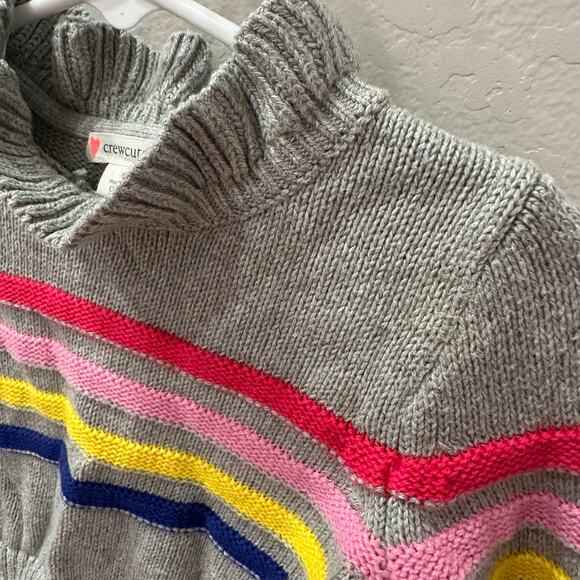 Crewcuts Rainbow Stripe Sweater Dress - Picture 2 of 7